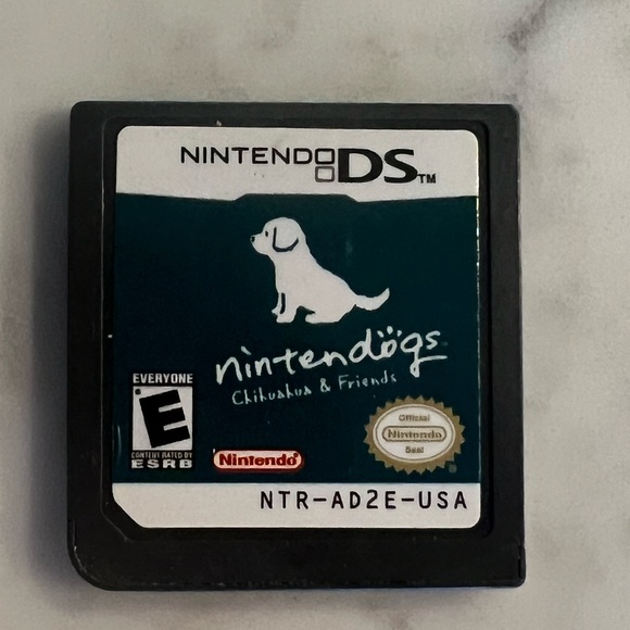 Nintendo, DS cartridge bundle Set of 3 Nintendogs, Drawn to Life, My Farm - Picture 2 of 3